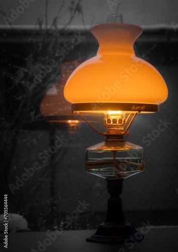 Kerosene lamp