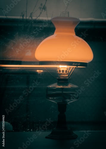 Kerosene lamp