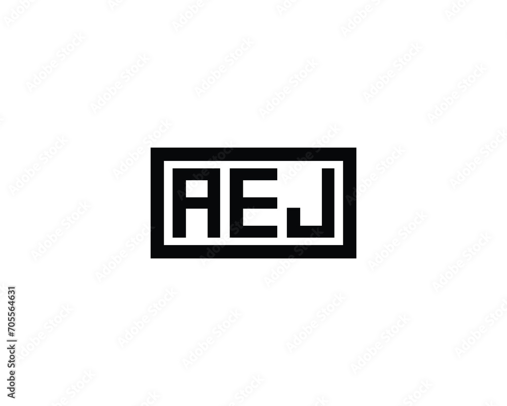 AEJ LOGO DESIGN VECTOR TEMPLATE AEJ LOGO DESIGN VECTOR TEMPLATE