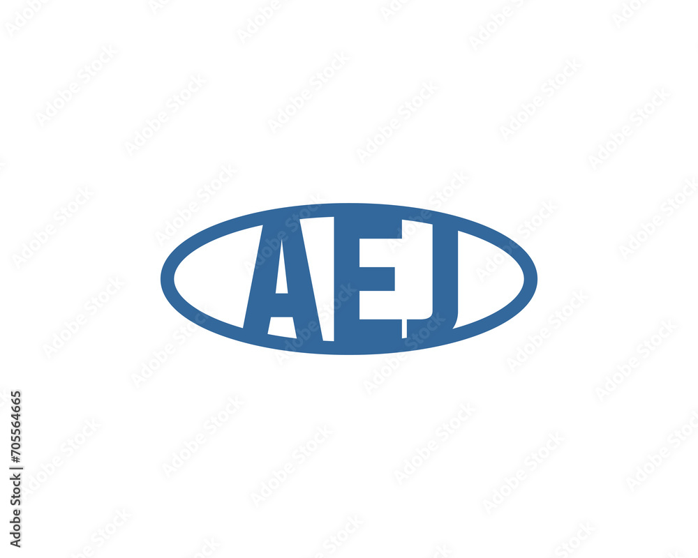 AEJ LOGO DESIGN VECTOR TEMPLATE AEJ LOGO DESIGN VECTOR TEMPLATE