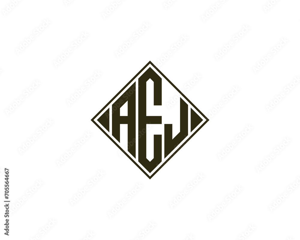 AEJ LOGO DESIGN VECTOR TEMPLATE AEJ LOGO DESIGN VECTOR TEMPLATE