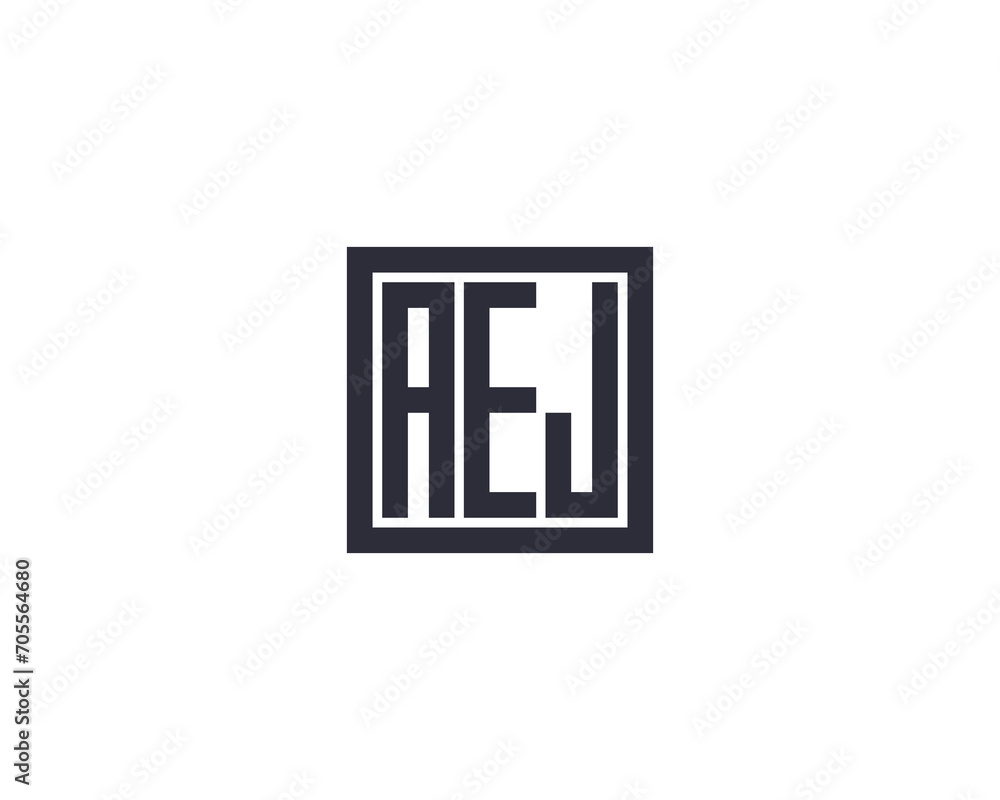 AEJ LOGO DESIGN VECTOR TEMPLATE AEJ LOGO DESIGN VECTOR TEMPLATE