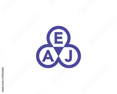 AEJ LOGO DESIGN VECTOR TEMPLATE