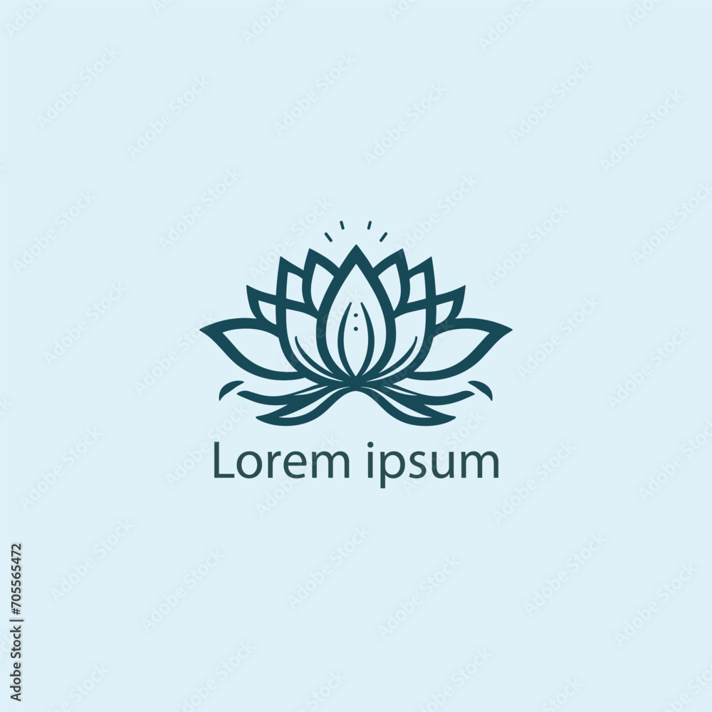 yoga logo design 