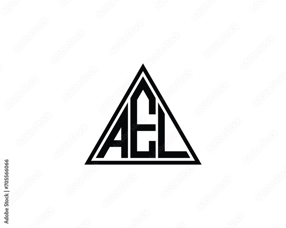 AEL LOGO DESIGN VECTOR TEMPLATE AEL LOGO DESIGN VECTOR TEMPLATE