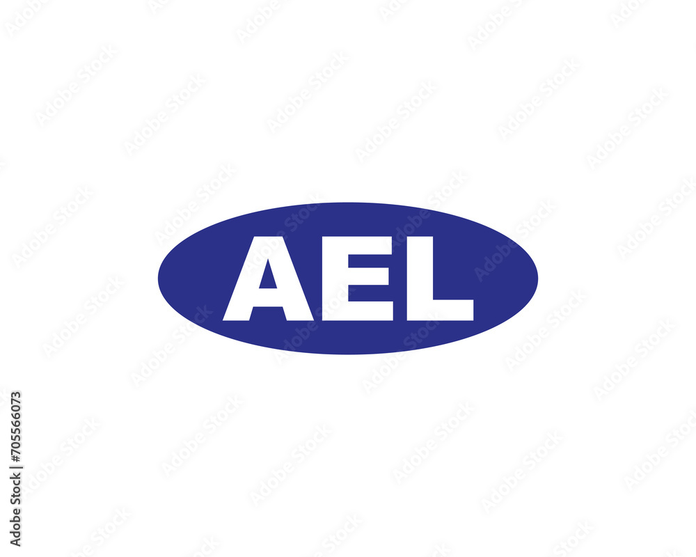 AEL LOGO DESIGN VECTOR TEMPLATE AEL LOGO DESIGN VECTOR TEMPLATE