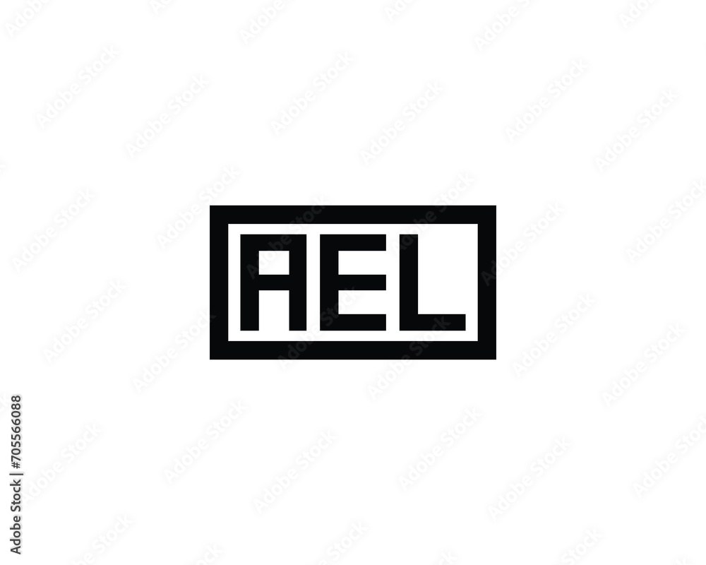 AEL LOGO DESIGN VECTOR TEMPLATE AEL LOGO DESIGN VECTOR TEMPLATE