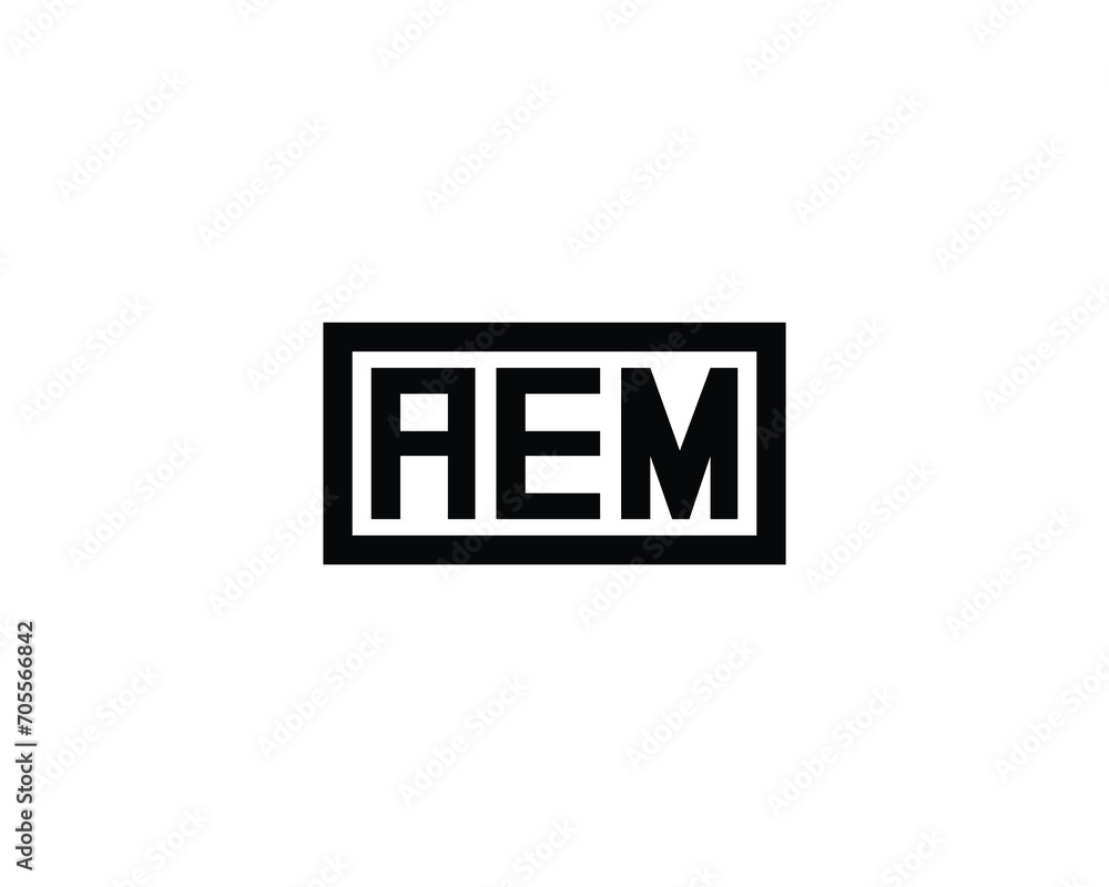 AEM LOGO DESIGN VECTOR TEMPLATE AEM LOGO DESIGN VECTOR TEMPLATE