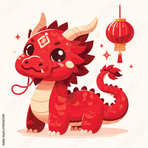 Welcome the Chinese New Year with our 2024 Dragon Icon! This charming design features a stylized dragon, a symbol of power, strength, and good luck in Chinese culture.