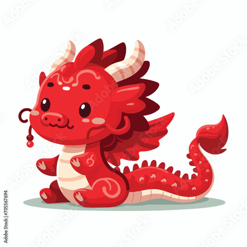 Welcome the Chinese New Year with our 2024 Dragon Icon! This charming design features a stylized dragon, a symbol of power, strength, and good luck in Chinese culture.