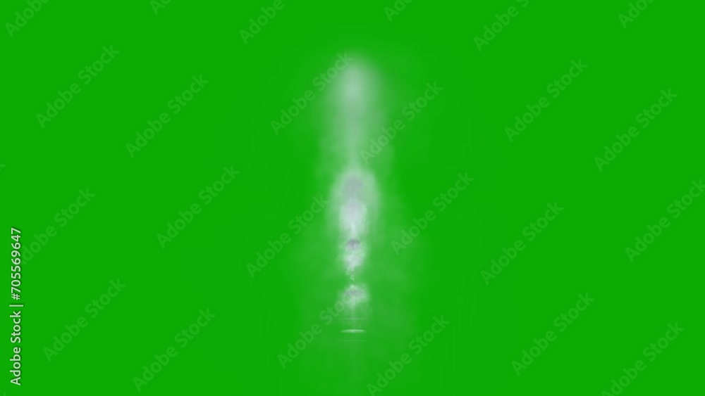 Water fountain motion graphics with green screen background Water fountain motion graphics with green screen background