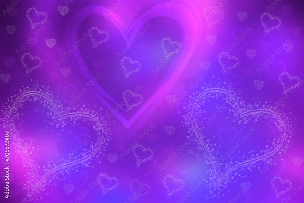Abstract festive blurred red blue pink magenta background with light bokeh hearts for wedding card or Valentine day. Romantic textured backdrop with space Card concept. Abstract festive blurred red blue pink magenta background with light bokeh hearts for wedding card or Valentine day. Romantic textured backdrop with space Card concept.