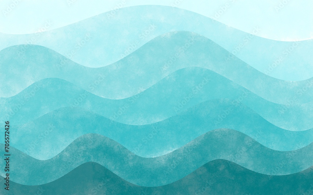 abstract background watercolor waves of sea ocean gradient color abstract background watercolor waves of sea ocean gradient color