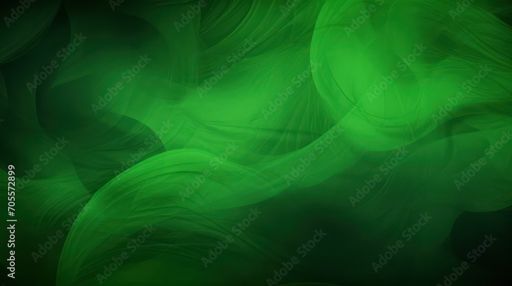 green background