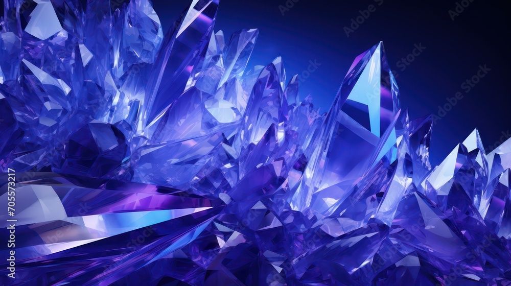 blue crystal background blue crystal background