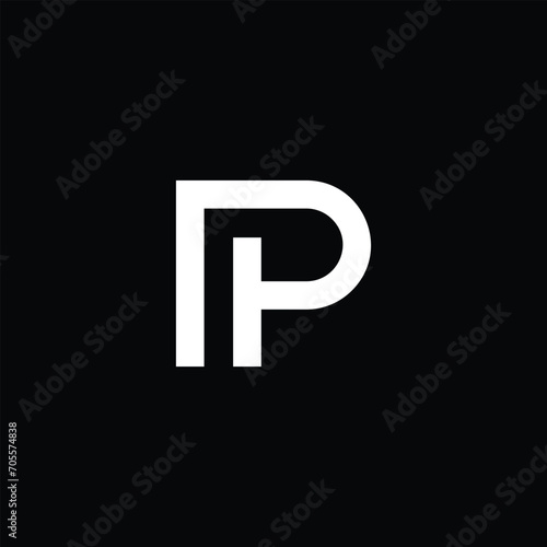 Free Download Monogram PT Letter Logo Design. Usable for Business Logo. Logo Element - GFXLoad