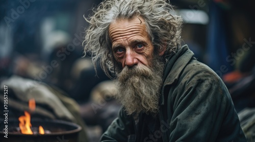 Elderly Man's Shelter © Artimas 