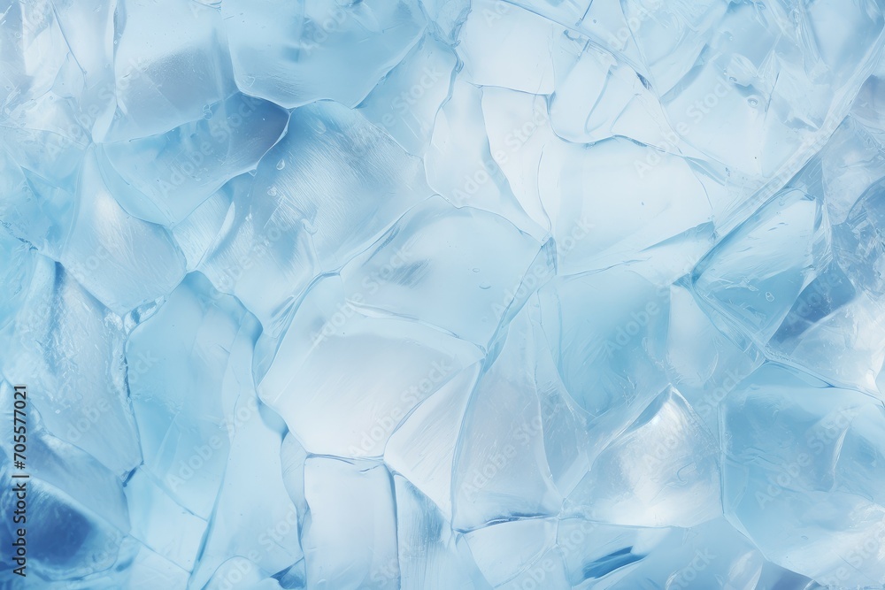 Ice texture background. Winter abstract pattern. Generate Ai Ice texture background. Winter abstract pattern. Generate Ai