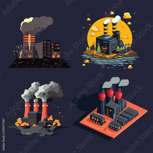 8 bit coal power plant