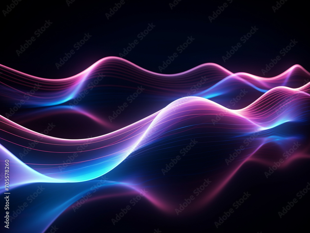 Dynamic waves futuristic design abstract background Dynamic waves futuristic design abstract background
