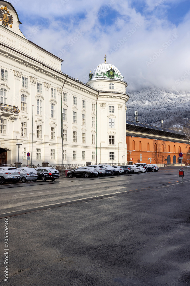 Hofburg, former Habsburg palace, Innsbruck, Austria