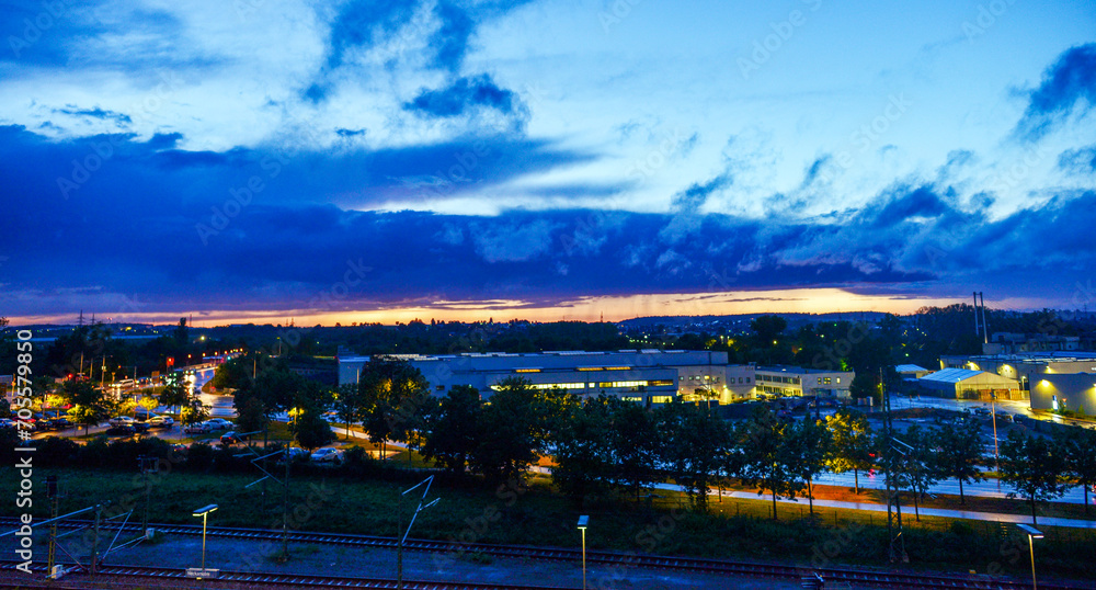 Naklejka premium Neckarsulm (Baden-Württemberg)