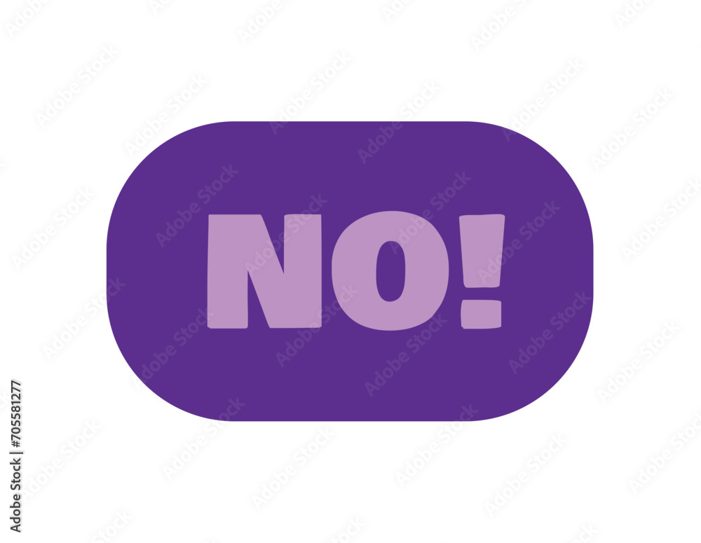 Message element of kawaii set. This kawaii violet-style Message element of kawaii set. This kawaii violet-style