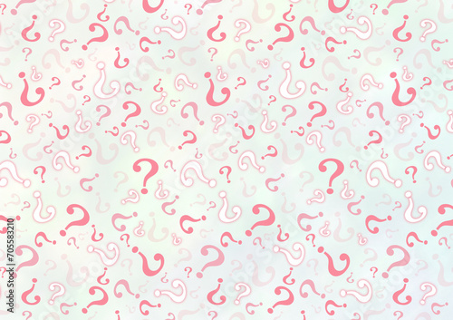 seamless background with hearts