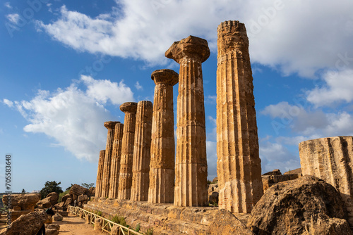 Valle dei Templi in Agrigento, Sicily