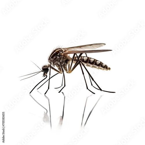 mosquito on transparent background PNG © DX