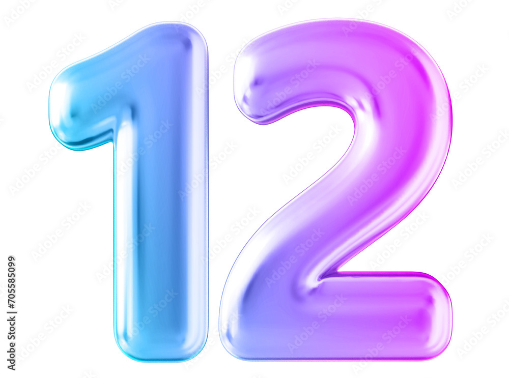 Gradient number 12 Gradient number 12