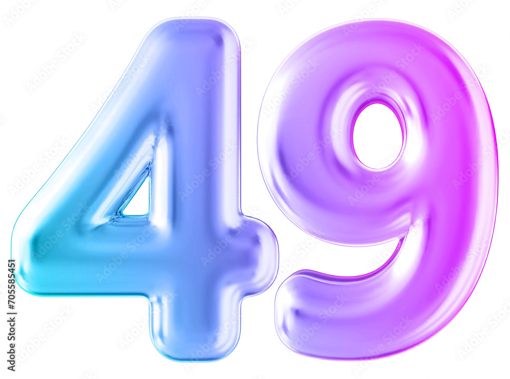 Gradient number 49