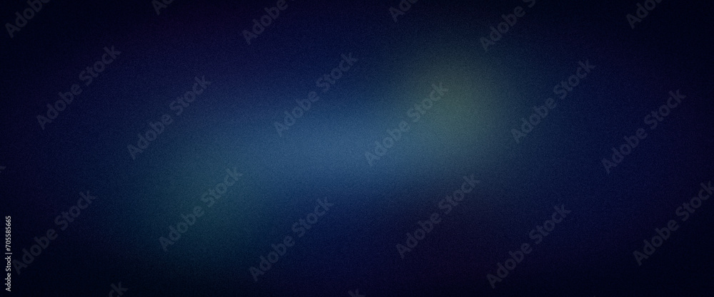 Abstract dark blue yellow azure ultrawide gradient grainy premium banner. Perfect for design, background, wallpaper, template, art, creative projects, desktop. Exclusive quality, vintage style