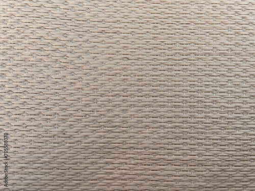 Surface pattern of mat for background texture concept.