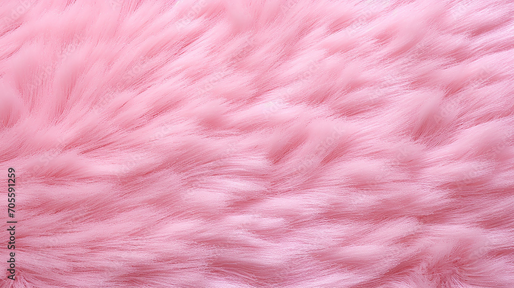 Obraz premium Pink texture knitted fabric, fiber background cozy style