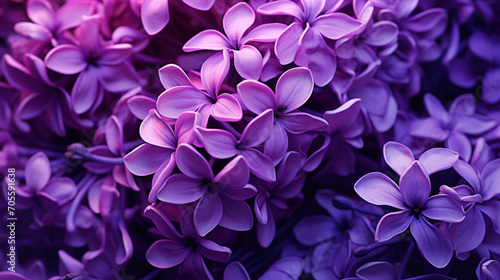 purple flowers © Anisha