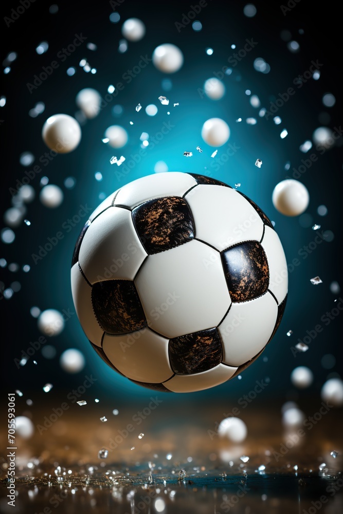 Obraz premium soccer ball