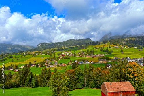 Wildhaus-Alt St. Johann im Obertoggenburg  Kanton St. Gallen  Schweiz 