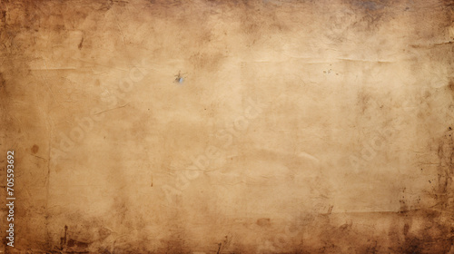 Retro paper background  old brown kraft paper background texture