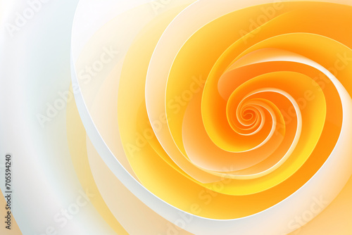 Professional yellow and orange twisted background, gradient abstract PPT background
