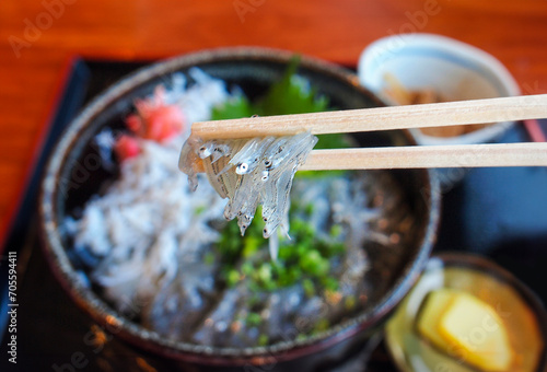 しらす丼 photo