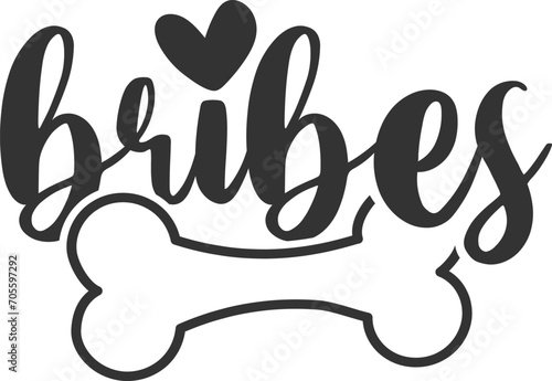 Bribes - Pet Treat Jar Illustration