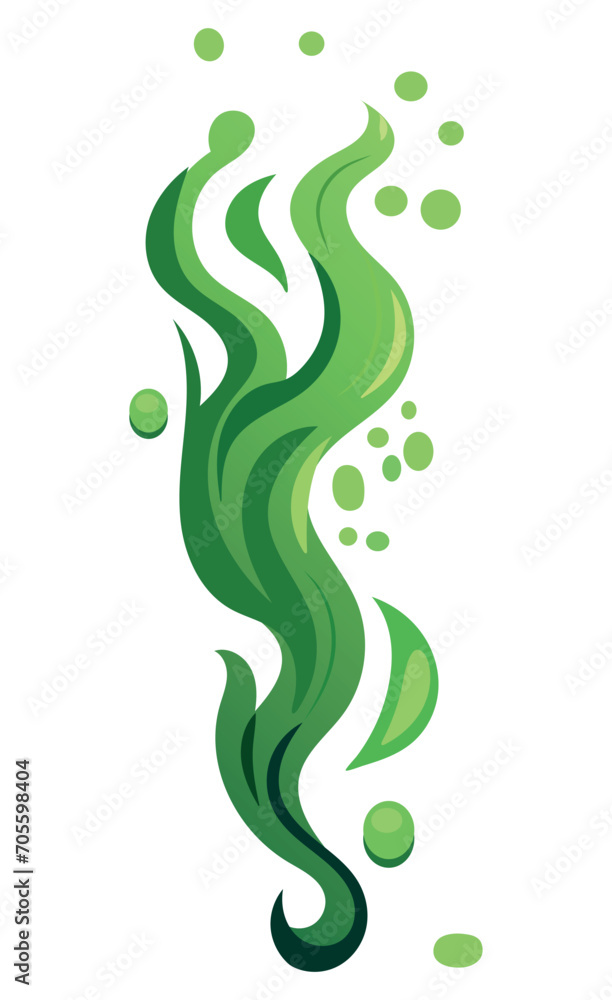 Green venom of set. In this unique design, the green venomous smoke blends into its natural habitat, a cunning and camouflaged predator. Vector illustration. Green venom of set. In this unique design, the green venomous smoke blends into its natural habitat, a cunning and camouflaged predator. Vector illustration.