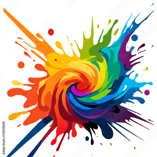 abstract colorful background	