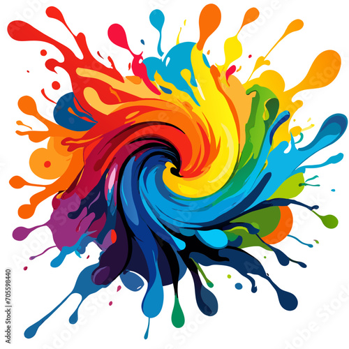 abstract colorful background	