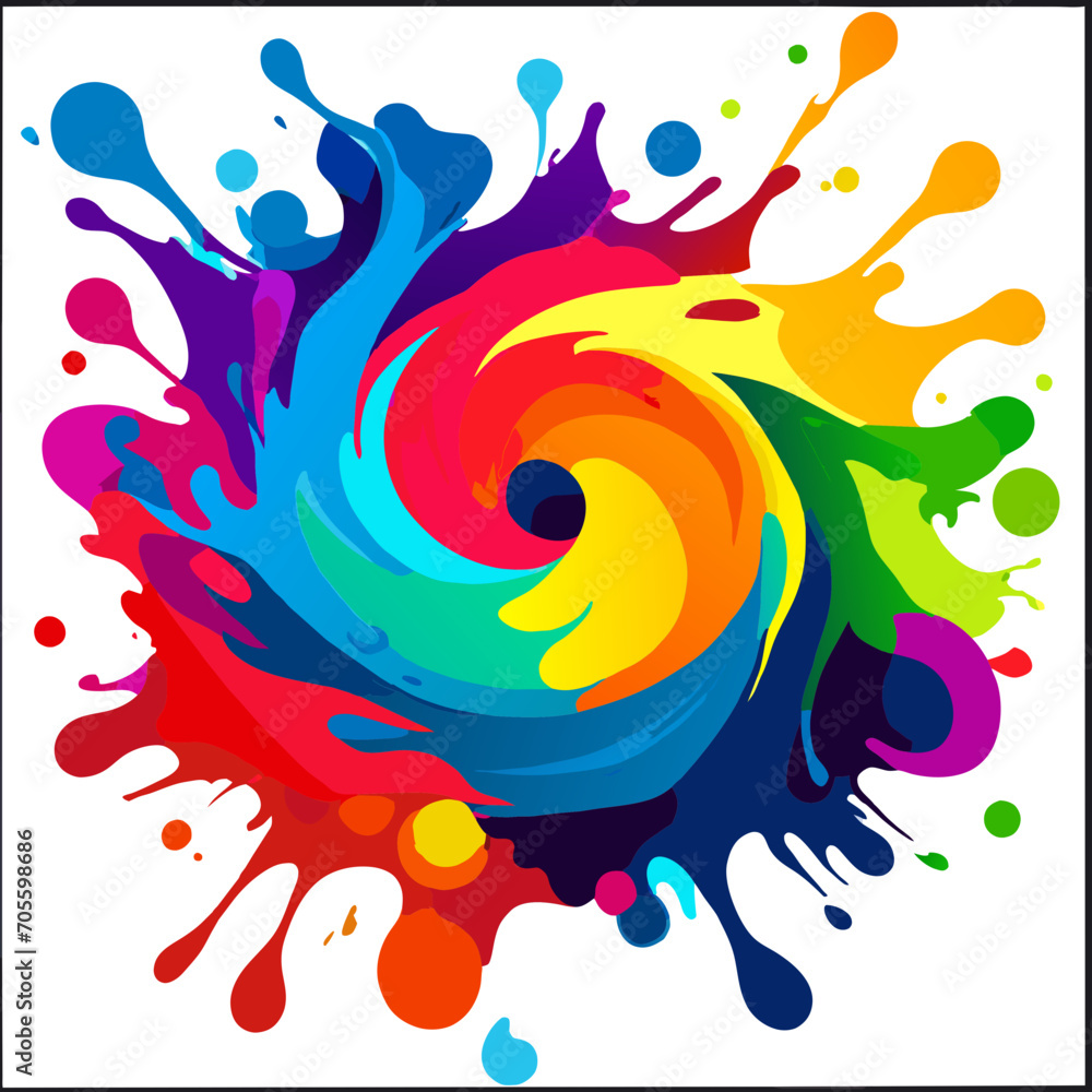 abstract colorful background	