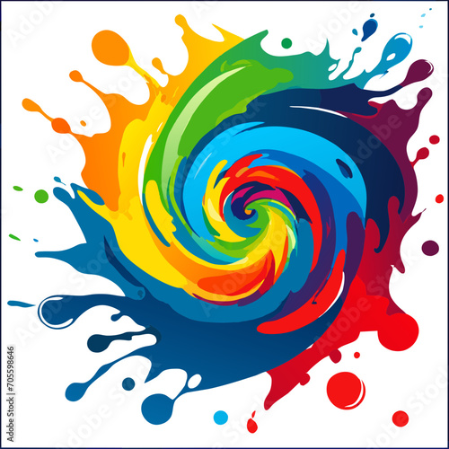 abstract colorful background	