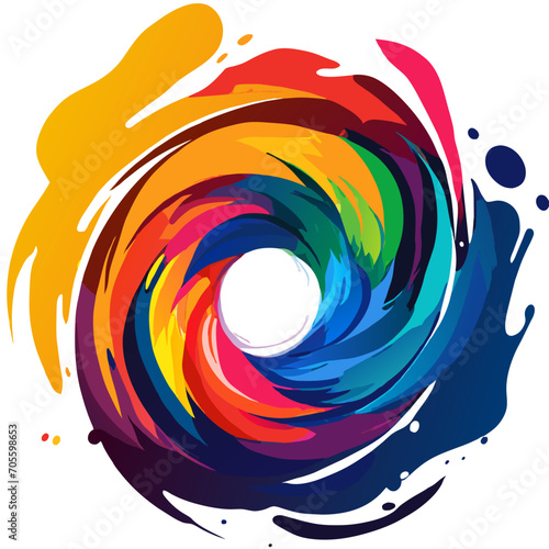 abstract colorful background	