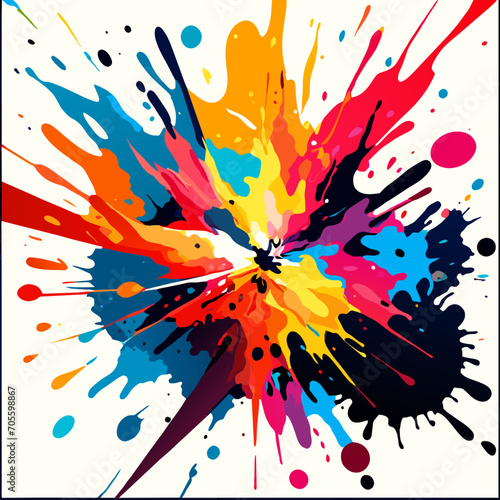 abstract colorful background	