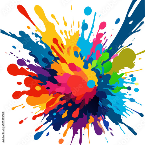 abstract colorful background	